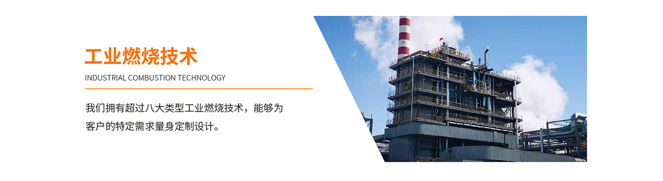 超低氮燃燒技術、 富氧純氧燃燒工程技術、 廢液廢氣焚燒工程技術、 工業廢氣VOCs綜合治理技術、 火炬氣回收及工業火炬技術、 點火及摻燒技術、